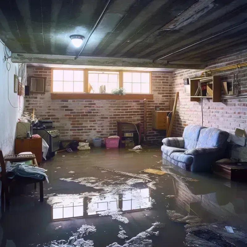 Flooded Basement Cleanup in Mansfield, AR